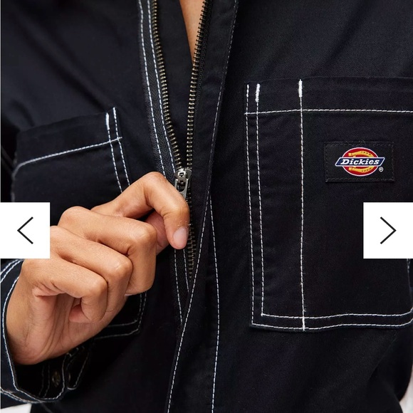 Dickies overall color black Size Small long sleeve - Picture 7 of 10